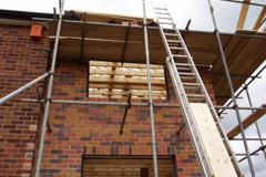 Dryslwyn multiple storey extension quotes